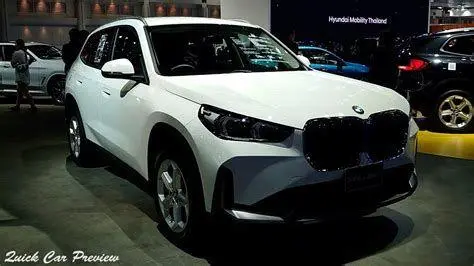 Eksterior BMW X1 Terbaru Desain eksterior BMW X1 generasi terbaru U11