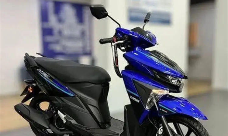 Kenyamanan Berkendara Neo 125 Posisi berkendara nyaman di atas Yamaha Neo 125