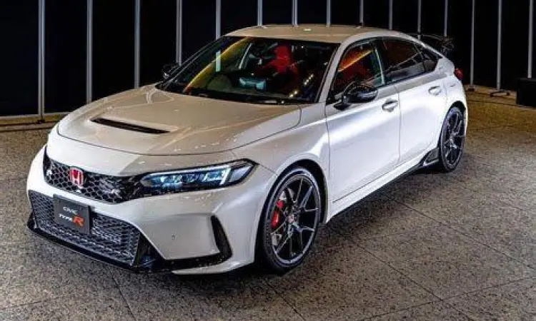 Honda Civic Type R FL5 warna Championship White