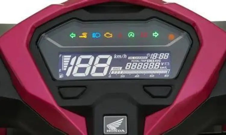 Panel instrumen digital Honda Vario 2021