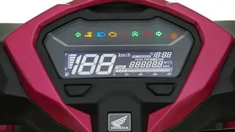 Speedometer Digital Vario Panel instrumen digital Honda Vario 2021
