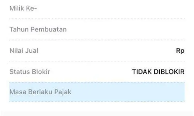 proses pembayaran pajak kendaraan di jakarta