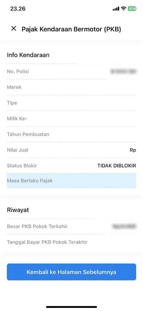 Pembayaran Pajak Kendaraan proses pembayaran pajak kendaraan di jakarta