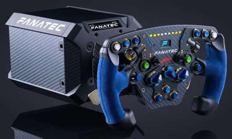 Simulator Racing Setup Setup setir simulator F1 Fanatec