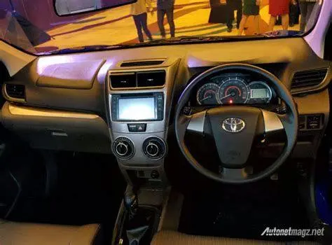 Interior Grand New Avanza Interior mewah dan dashboard Toyota Grand New Avanza