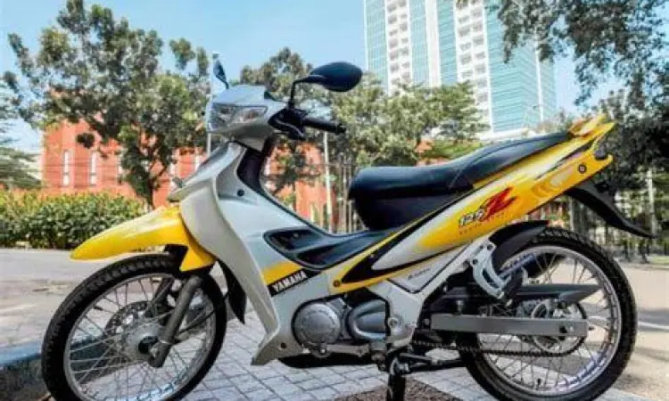Yamaha 125Z kondisi original cat pabrik