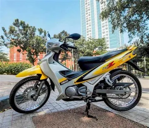 Yamaha 125Z Original Yamaha 125Z kondisi original cat pabrik