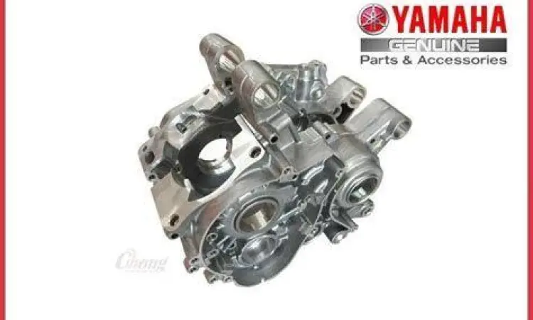 Detail mesin Yamaha 125Z 2-tak