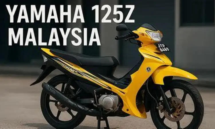 Cek Rangka 125Z Pengecekan nomor rangka Yamaha 125Z