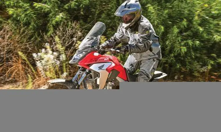 Motor petualang Honda CB500X