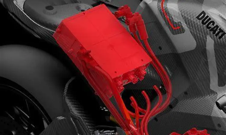 Teknologi inverter motor listrik Ducati