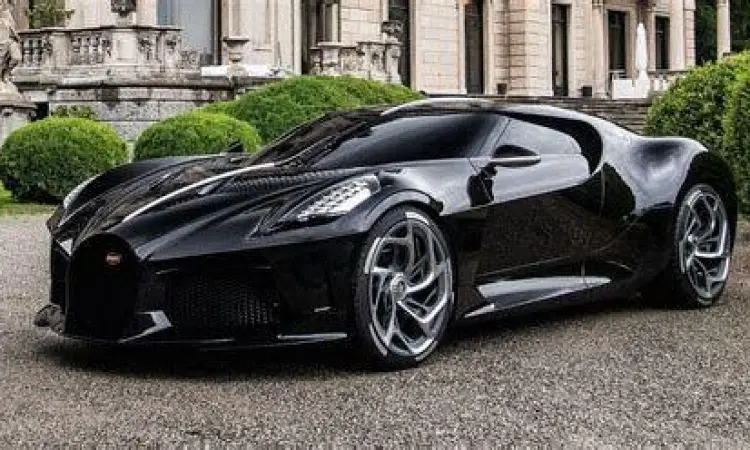 Bugatti La Voiture Noire sebagai mobil sport termahal