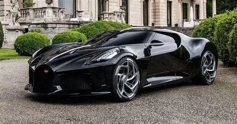 Bugatti La Voiture Noire Bugatti La Voiture Noire sebagai mobil sport termahal