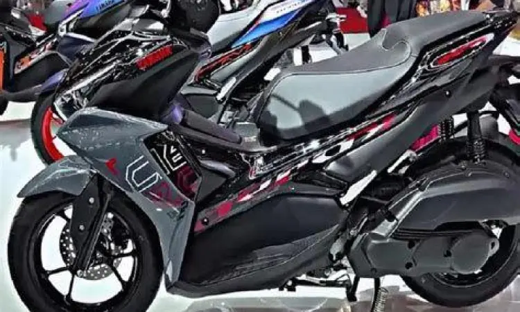 Yamaha Aerox 155 Body Design Desain aerodinamis Yamaha Aerox 155 terbaru