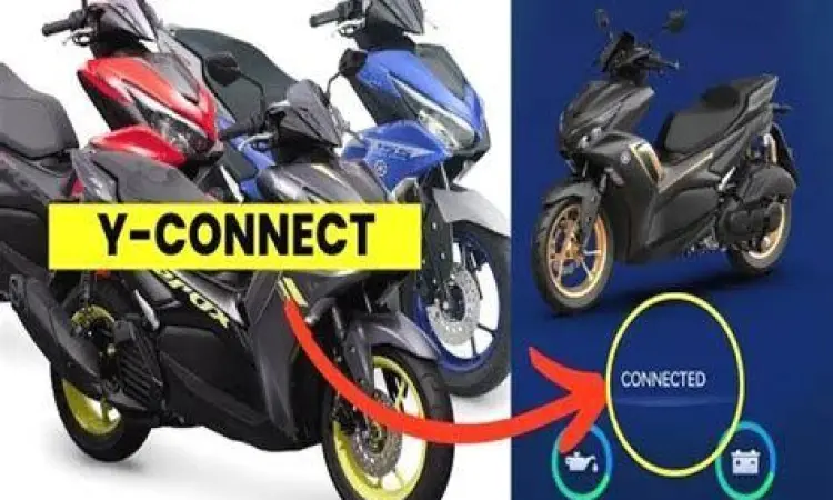 Yamaha Y-Connect Interface Fitur Y-Connect pada Yamaha Aerox 155