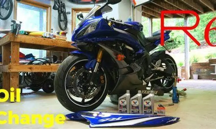 Perawatan motor gede Yamaha