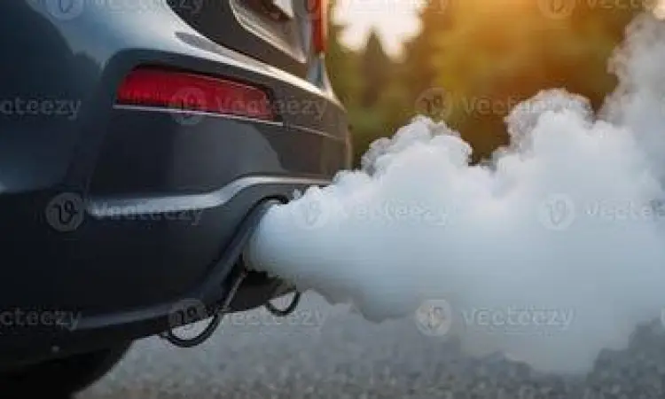Emisi gas buang mobil modern yang bersih