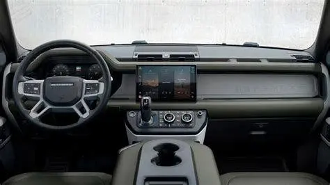 Teknologi Interior Land Rover Interior teknologi Land Rover Defender modern