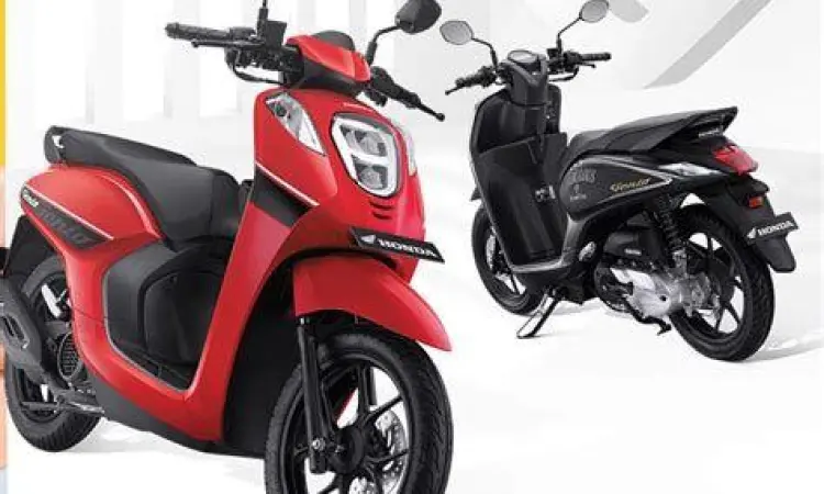 Desain eksterior Honda Genio 2019 bergaya retro modern