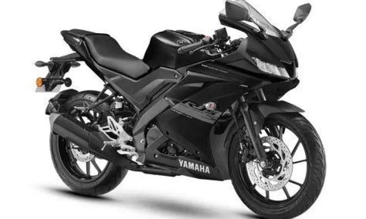 R15 V3 Black Matte Yamaha R15 V3 varian warna Black Matte yang elegan