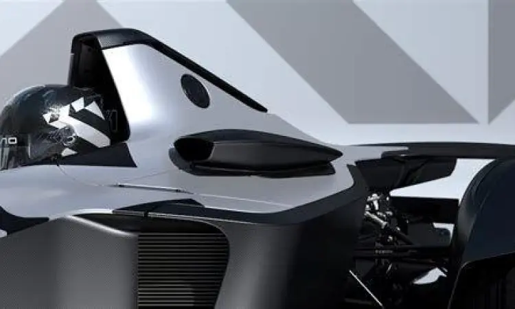 Desain Aerodinamis BAC Mono Detail bodi serat karbon BAC Mono