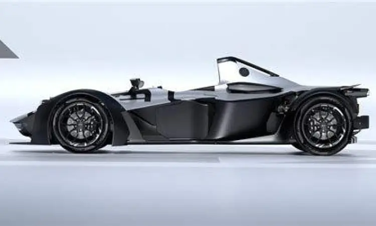 Mesin Performa Tinggi BAC Mono Mesin Mountune 2.5L pada BAC Mono