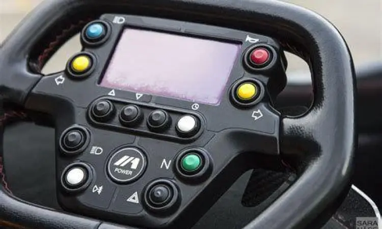 Kokpit Eksklusif BAC Mono Roda kemudi canggih BAC Mono