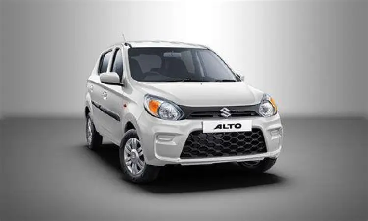 Suzuki Alto 800 White Edition Suzuki Alto 800 varian putih dengan desain minimalis