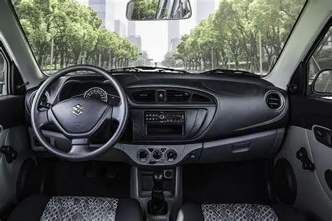 Interior Suzuki Alto Interior dashboard Suzuki Alto yang fungsional dan modern