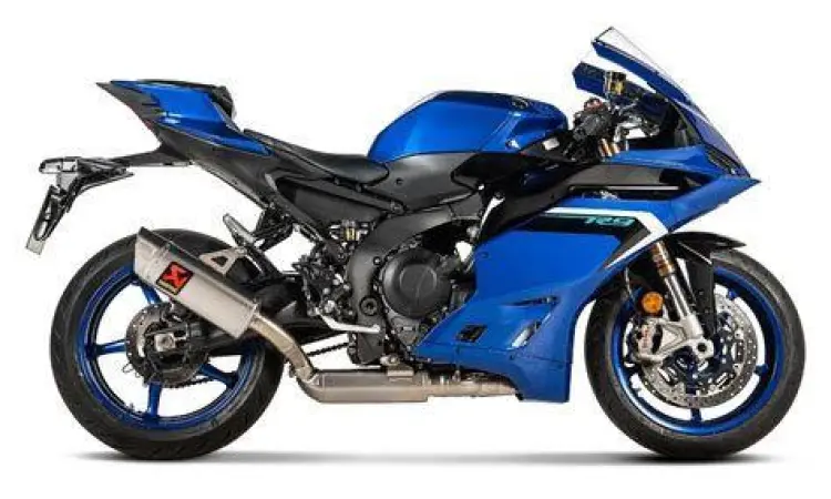 Knalpot underbelly Yamaha R9 yang compact