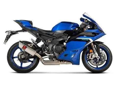 Yamaha R9 Exhaust Knalpot underbelly Yamaha R9 yang compact
