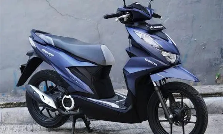 Honda BeAT 2024 Model Honda BeAT terbaru dengan desain ramping
