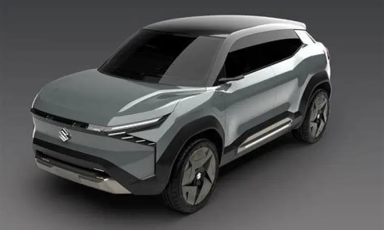 Suzuki Molek Concept Konsep motor listrik Suzuki Molek