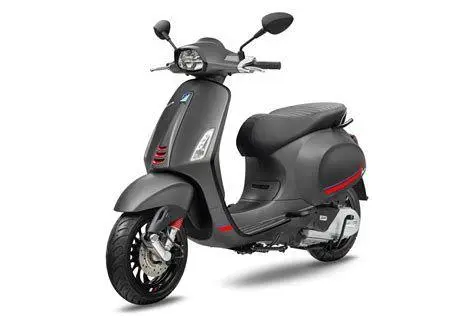 Vespa Sprint S 2022 Vespa Sprint 150 S warna Grey Titanio yang populer di tahun 2022