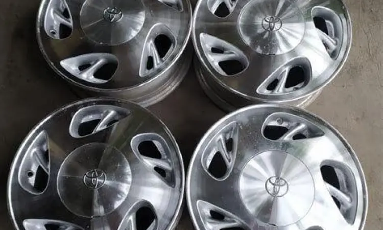 Velg alloy original Kijang LGX