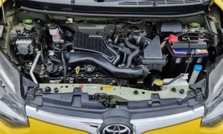 mesin dual vvt-i toyota agya 2021