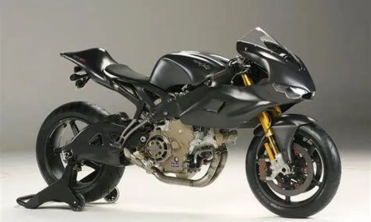 Ecosse ES1 Spirit motor sport teknologi tinggi