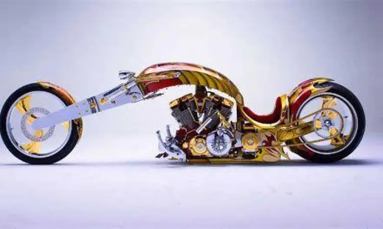 BMS Nehmesis motor lapis emas mewah