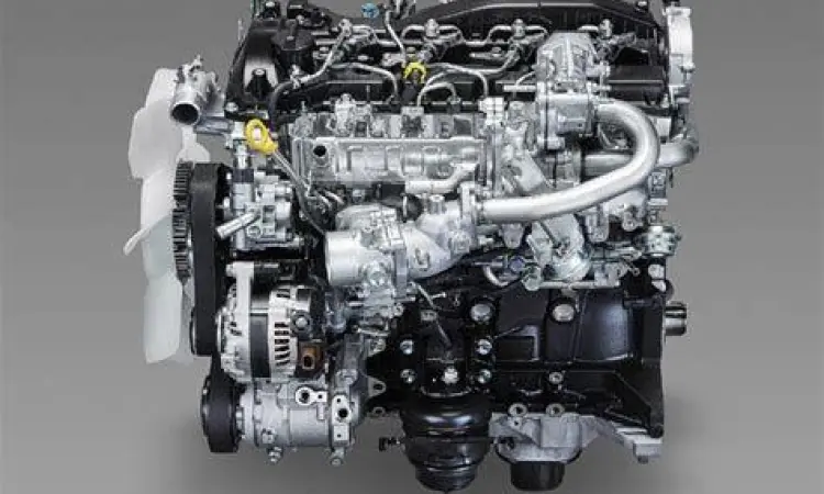 Mesin Diesel 2.4L 2GD-FTV Toyota