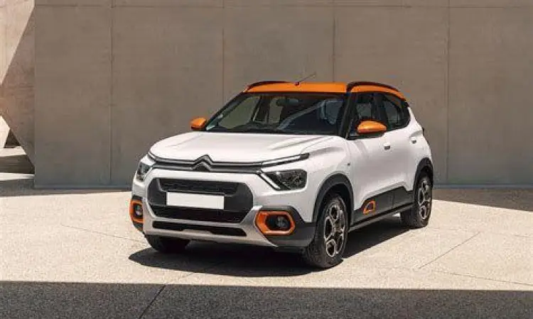 Citroen C3 Exterior Side Tampilan samping Citroen C3 dengan ground clearance tinggi