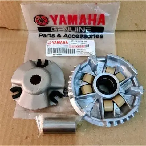 Rumah Roller Mio Sporty Kondisi rumah roller yang sudah aus dan tergores