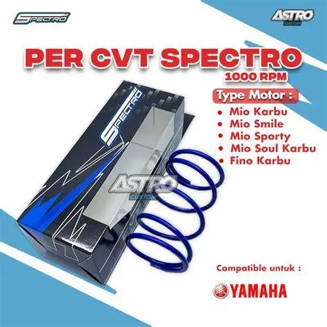 Paket Upgrade CVT Mio Kombinasi roller dan per CVT racing
