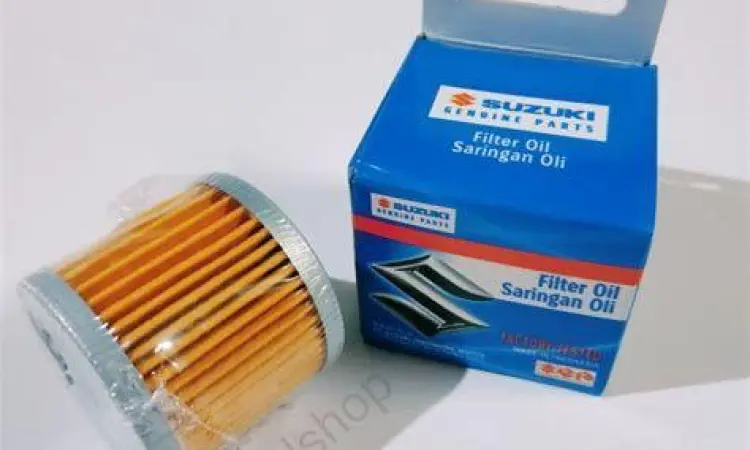 Filter Oli Orisinal Suzuki Satria FU