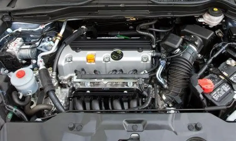 Mesin Honda CRV 2010 Kondisi mesin Honda CRV 2010 yang terawat