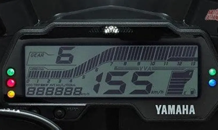 Panel instrumen digital motor R15 V3