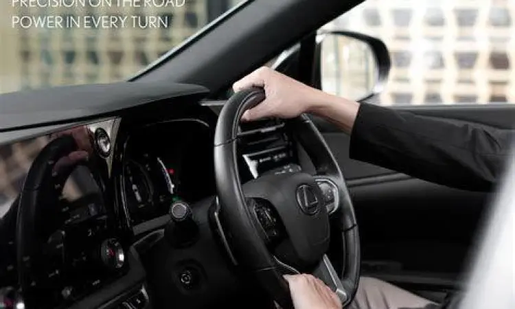 Interior mewah Lexus Mampang Gallery Jakarta