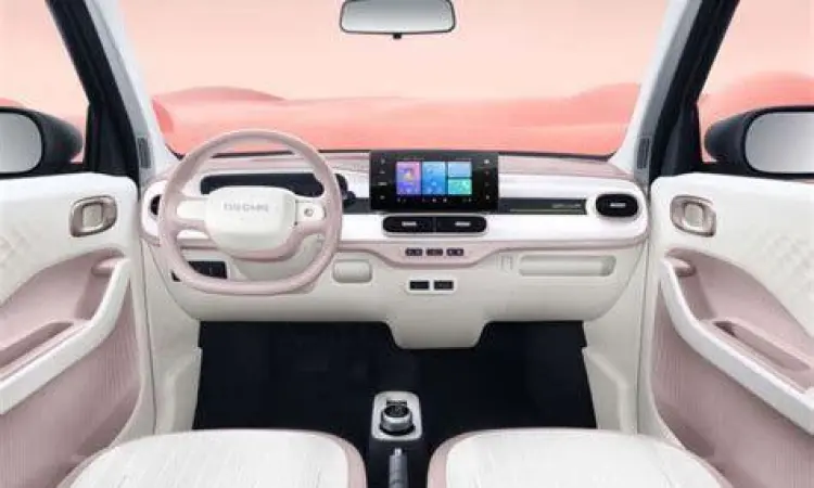 Perbandingan ukuran geely panda dan wuling air ev