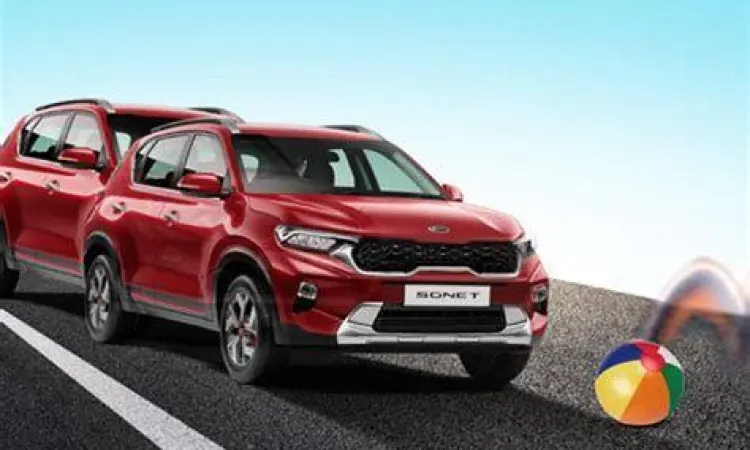 Indikator TPMS dan fitur keselamatan pada Kia Sonet